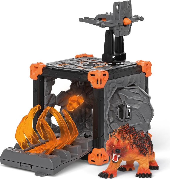Actual product image Schleich BattleCave Lavabär