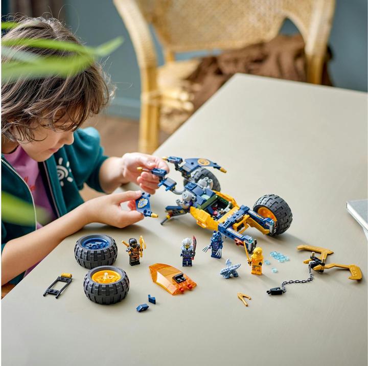 Produktbild LEGO Arins Ninja-Geländebuggy (71811, LEGO Ninjago)