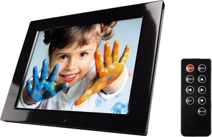 Produktbild Hama Digitaler Bilderrahmen "Basic", 30,73 cm (12,1") (12.10", 800 x 600 Pixel)