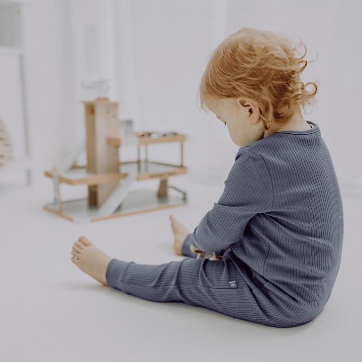 Produktbild Emma & noah Schlafanzug mit Bündchen (92)