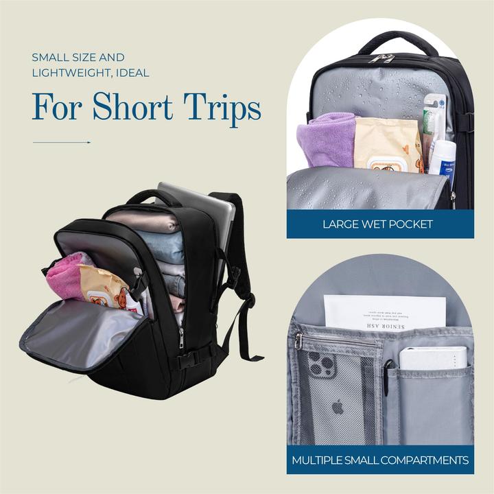 Image du produit Only-Bags.Store Handgepäck Rucksack Reiserucksack Tasche Handgepäck