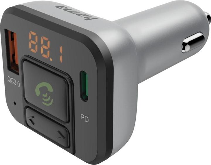Produktbild Hama FM-Transmitter mit Bluetooth- und Freisprechfunktion (Sender)