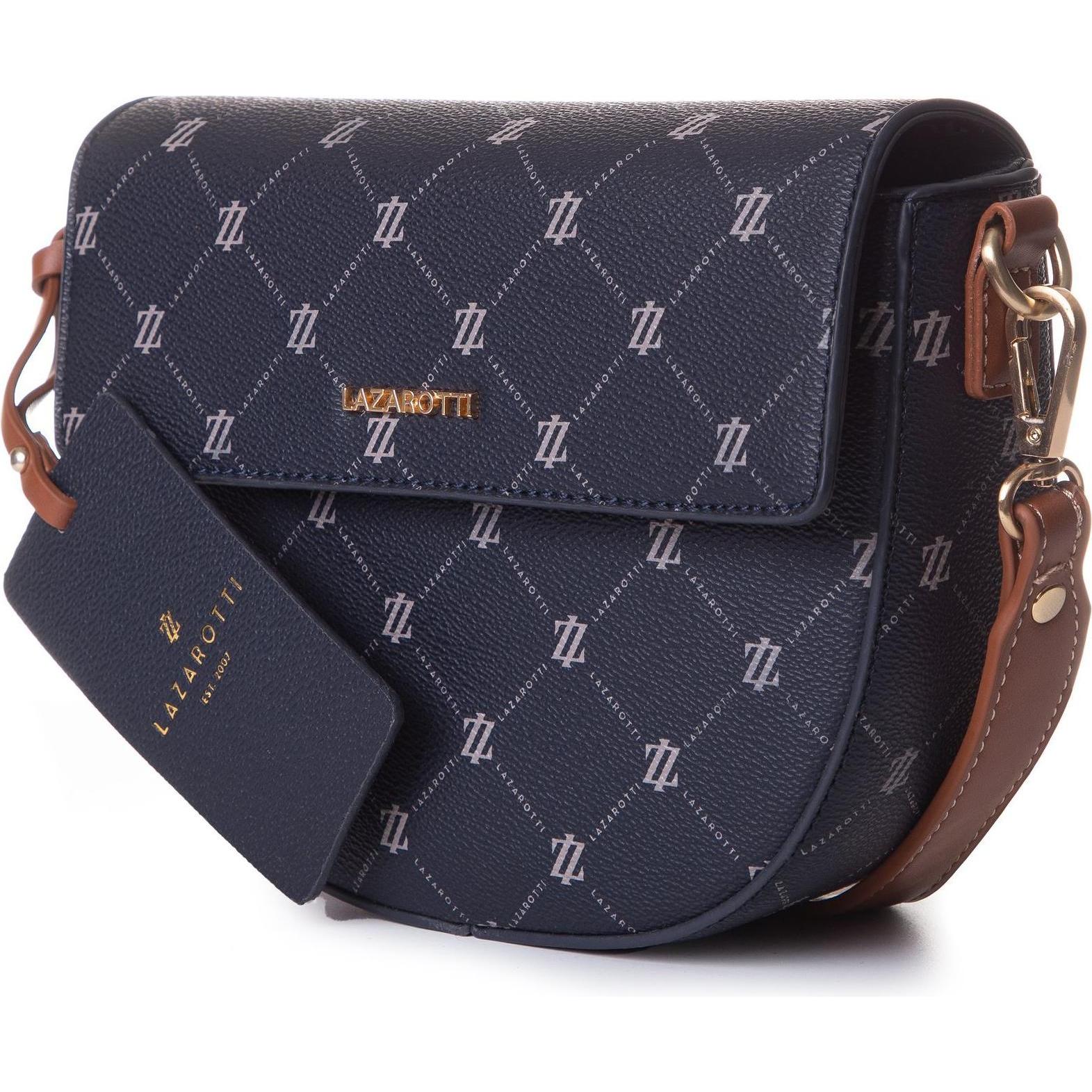 Thumbnail - Lazarotti, Handtasche, Palermo Umhängetasche 21 cm, Blau