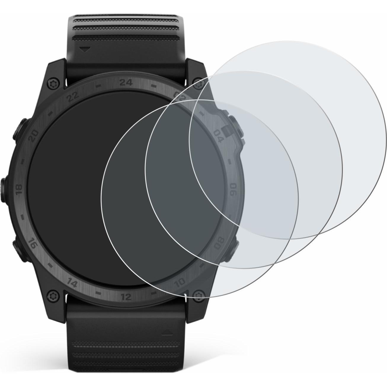Thumbnail - BROTECT Entspiegelungs-Schutzfolie Displayschutz Matt, Smartwatch Schutzfolie, Grau