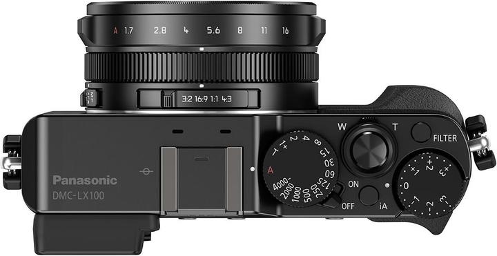 Immagine prodotto Panasonic Lumix DMC LX100 (24 - 75 mm, 12.80 Mpx, Micro Four Thirds)
