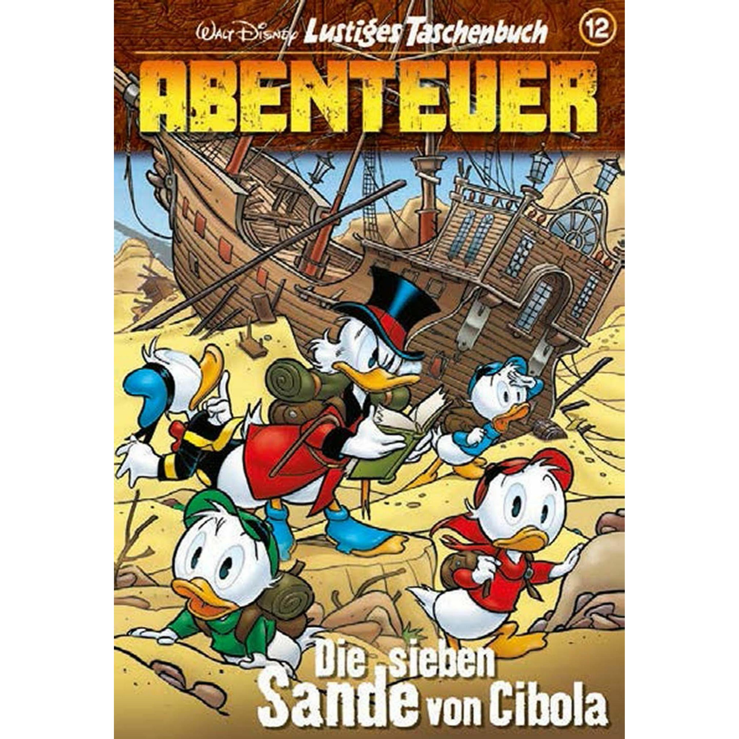 Die sieben Sande von Cibola, Kinderbücher von Disney