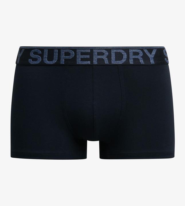 Produktbild Superdry Boxer aus Bio-Baumwolle (M, 3er Pack)