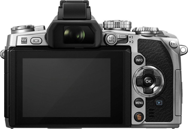 Actual product image Olympus OM-D E-M1 Body (16.30 Mpx, Micro Four Thirds)