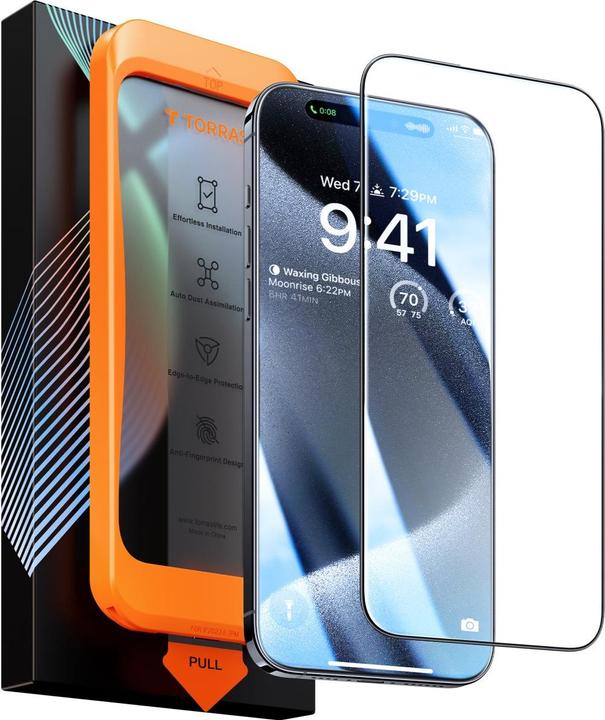 Torras Installare Master iPhone 15 Pro Max (1 Pezzo/i, Apple iPhone 15 Pro Max)