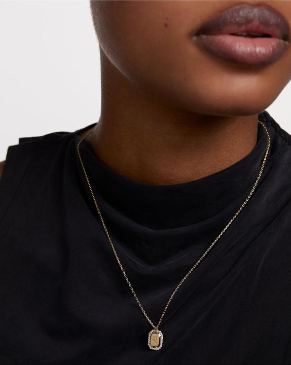 Image du produit Pd Paola PDPAOLA - OriginÃ¡lnÃ pozlacenÃ½ nÃ¡hrdelnÃk Lev LEO CO01-572-U (Å™etÃzek. pÅ™ÃvÄ'sek) (Argent 925)