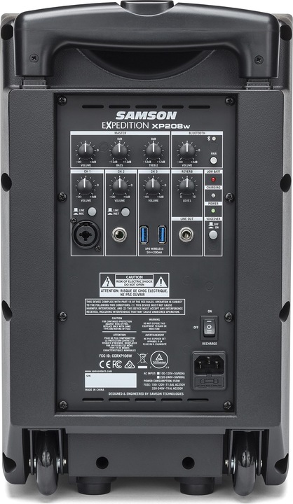 Actual product image Samson Expedition XP208w (1x 200 W)