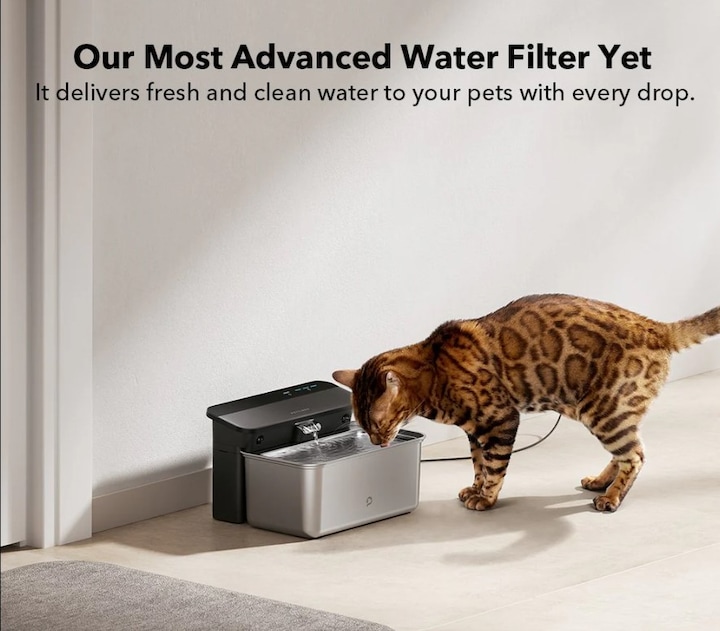 Actual product image Petlibro Glacier Replacement Filter