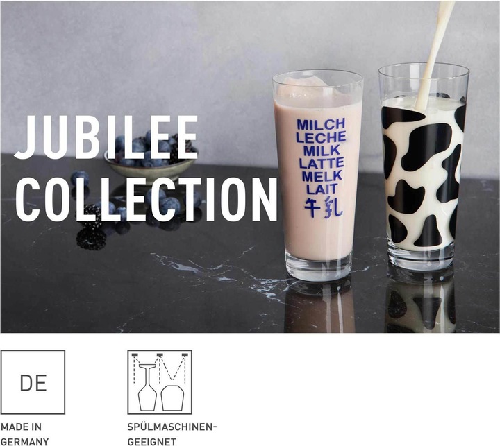 Produktbild Ritzenhoff Milchgläser Jubilee Collection (0.35 l, 2 x)