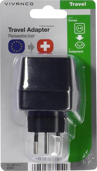Actual product image Vivanco Travel plug