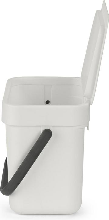Immagine prodotto Brabantia Secchio per il compost Sort & Go 3 l, grigio chiaro (3 l)