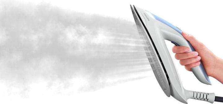 Image du produit Philips PSG8030/20 steam ironing station SteamGlide Elite soleplate Blue (2700 W, 600 g/min)