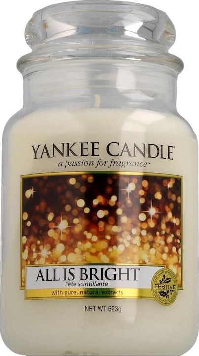 Immagine prodotto Yankee Candle All is Bright (623 g)