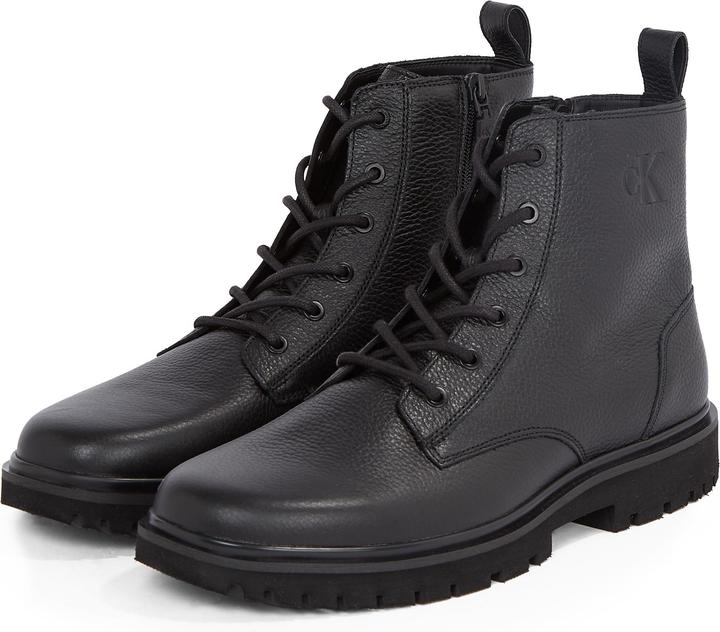 Image du produit Calvin Klein Eva Mid Laceup Boot Tumbled (45)