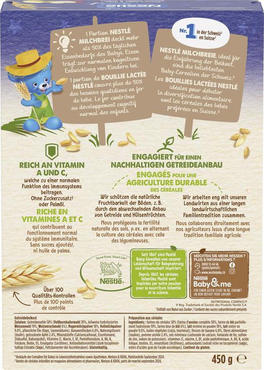 Produktbild Nestlé Milchbrei (450 g)