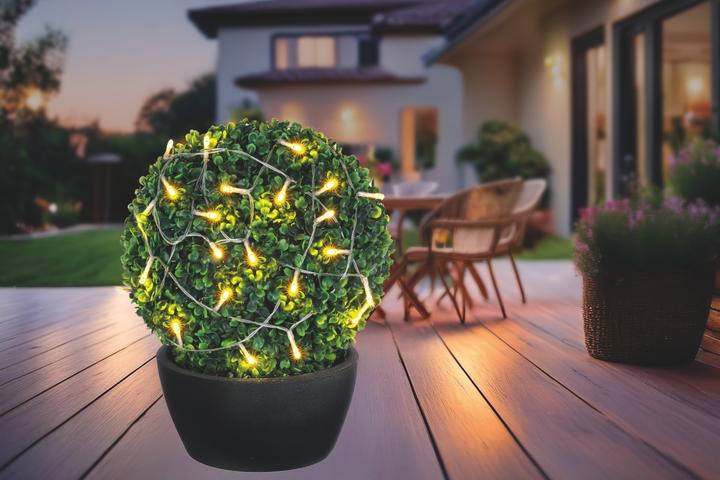 Immagine prodotto Globo Catena di luci solari (10 m)