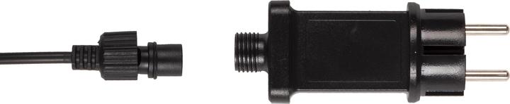 Actual product image Bizzotto LED light chain Brilliant transparent 840 (8.40 m)