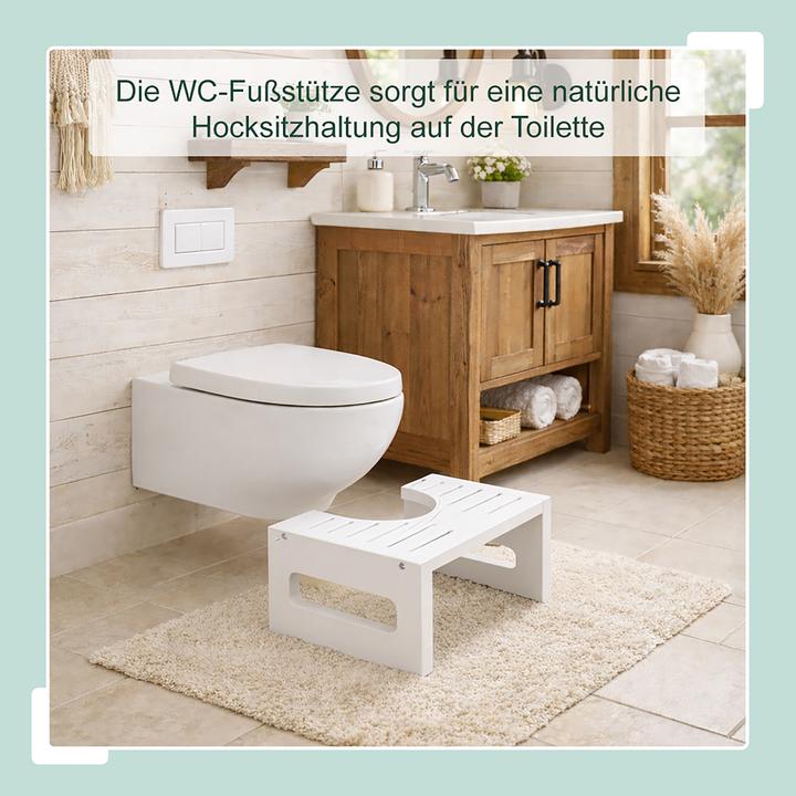 Produktbild Relaxdays Toilettenhocker