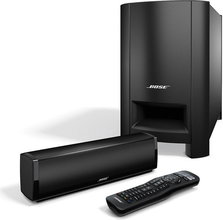 Actual product image Bose Cinemate 15 - Home cinema speaker system (2.1 Channel)