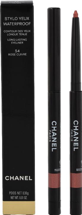 Actual product image Chanel Stylo Yeux Waterproof No 54 (54 Rose Cuivre)