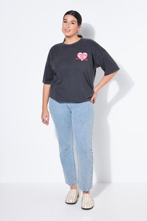 Immagine prodotto Studio Untold Mom jeans con cinque tasche e perline (48)