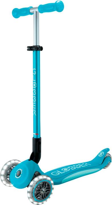 Produktbild Globber paspirtukas Elite Lights, žydras