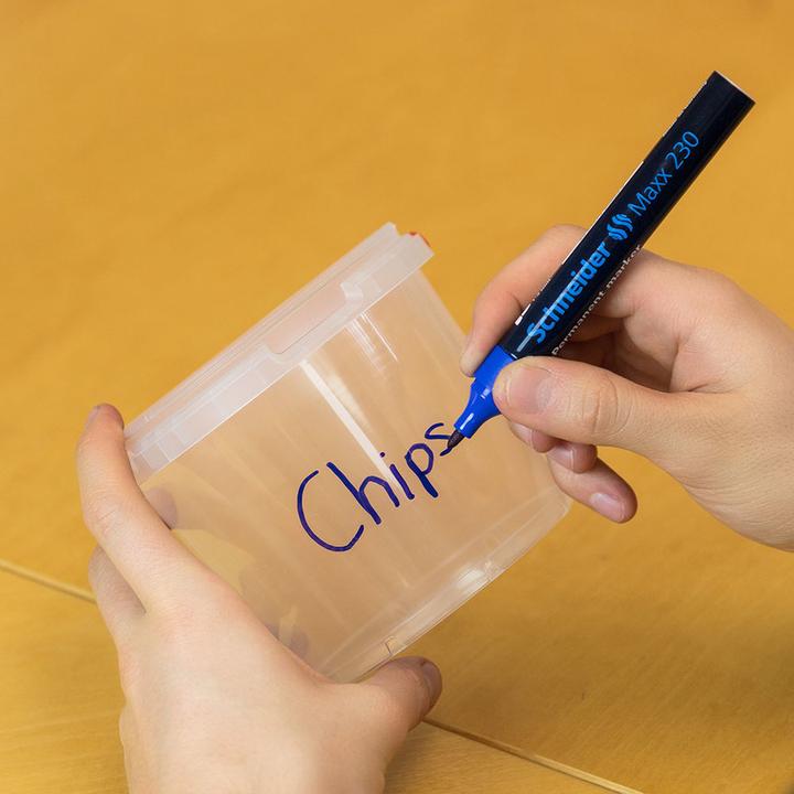 Actual product image Schneider Maxx 230 permanent marker Line width: 1-3 mm Ink colour: red (1x)