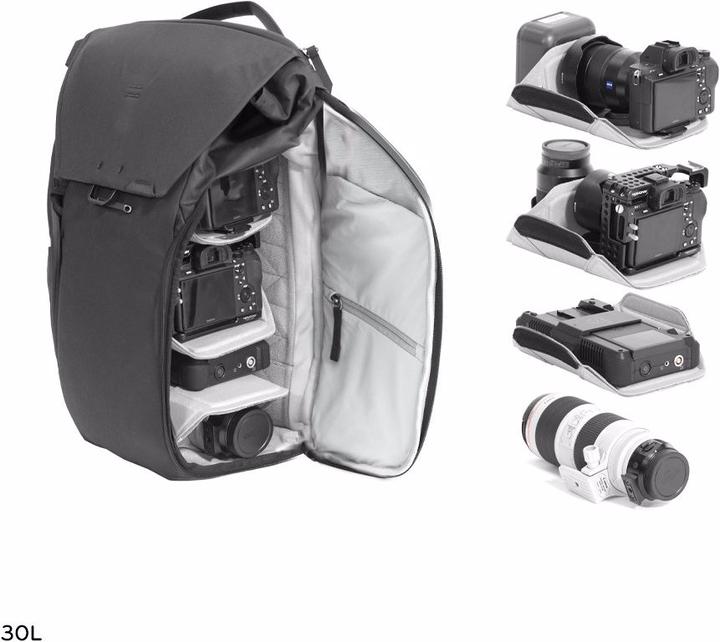 Productafbeelding Peak Design Alledaagse rugzak 30L v2 (Foto rugzak, 30 l)