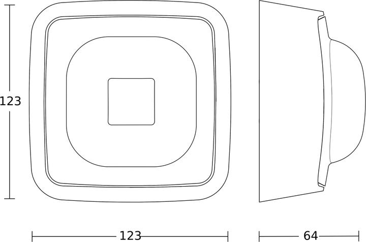 Produktbild Steinel Präsenzmelder (12 m)