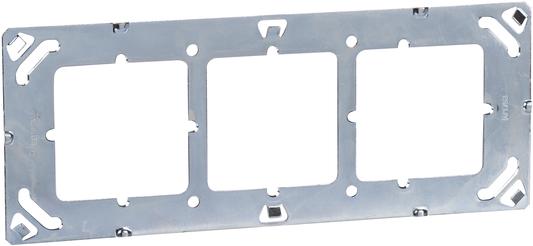 Actual product image Legrand Arteor with Netatmo mounting plate 3x1