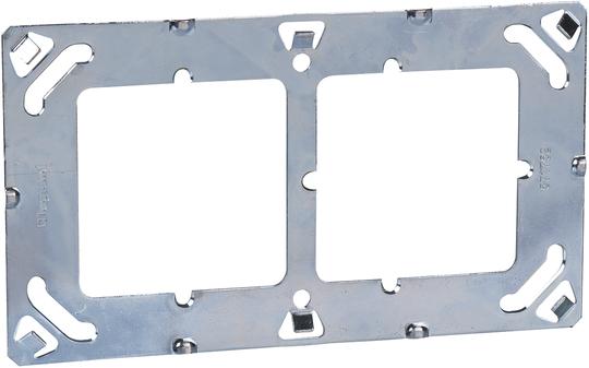 Actual product image Legrand Arteor with Netatmo mounting plate 2x1