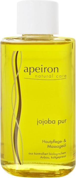Immagine prodotto Apeiron Olio di jojoba puro organico (Crema corpo, 100 ml)