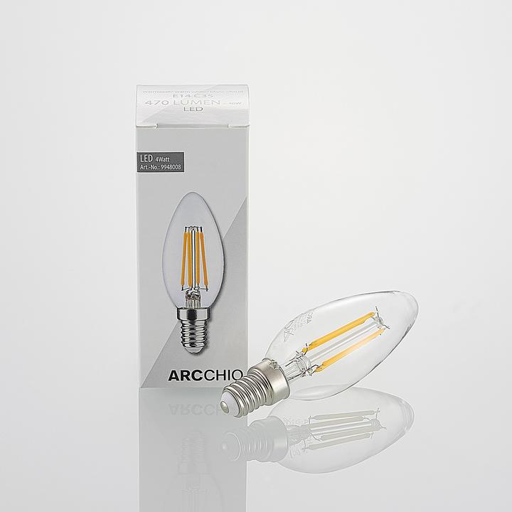 Image du produit Arcchio E14 4W (E14, 470 W, 470 lm, 1 x, E)