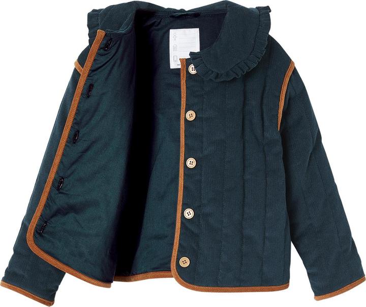 Produktbild Vertbaudet Mädchen Cordjacke in gesteppter Optik (86)