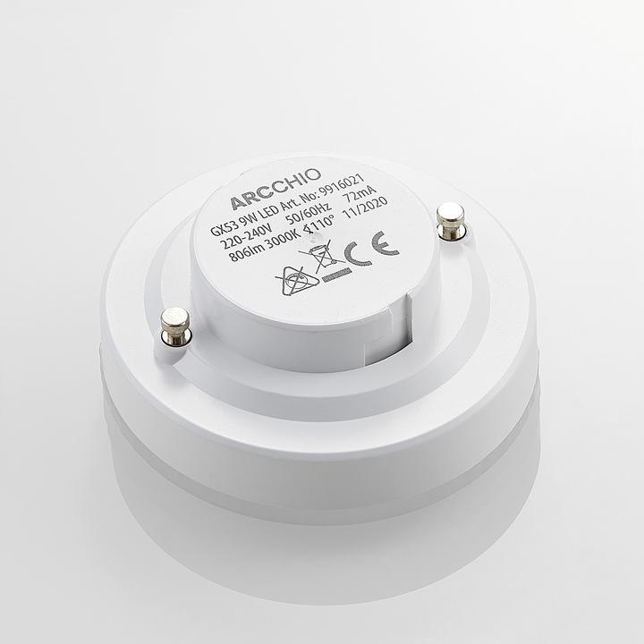 Image du produit Arcchio Lotta (GX53, 750 lm, 1x)