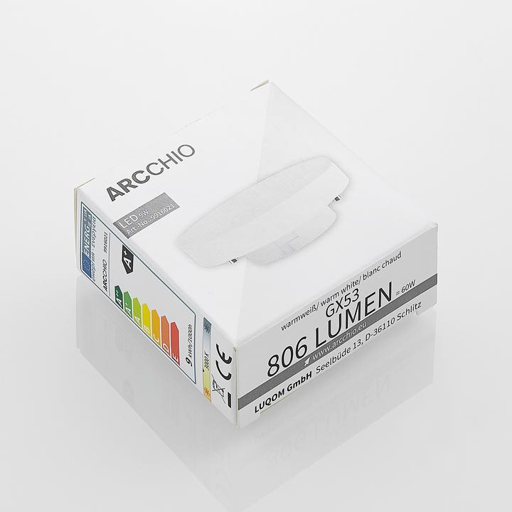 Image du produit Arcchio Lotta (GX53, 750 lm, 1x)