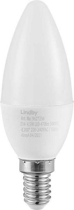 Image du produit Lindby E14 (E14, 470 lm, 1x)