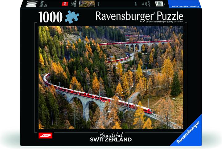 Ravensburger RhB World Record (1000 pieces)