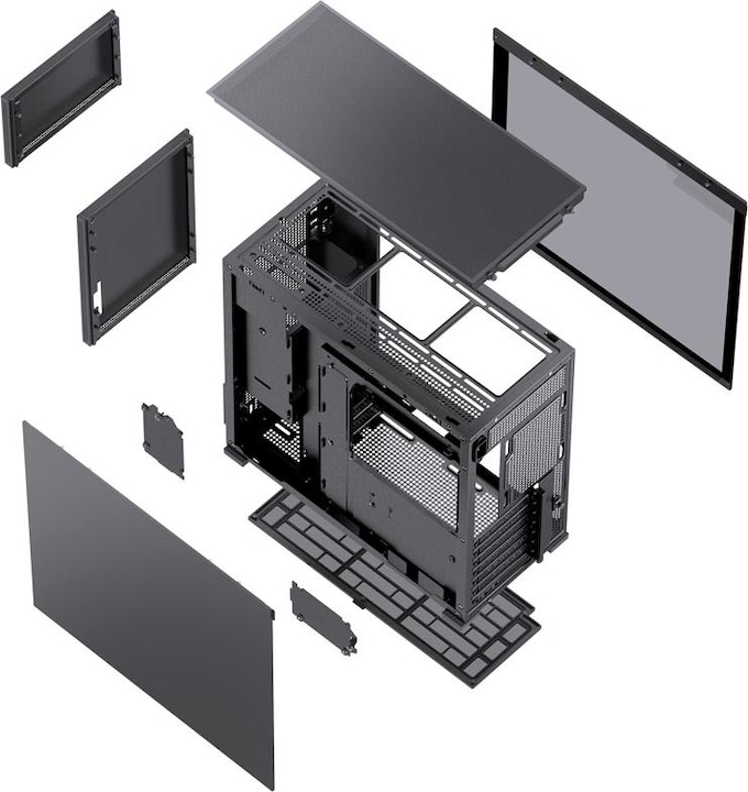 Produktbild Jonsbo D41 Mesh (ATX, mATX, Mini-ITX, DTX)