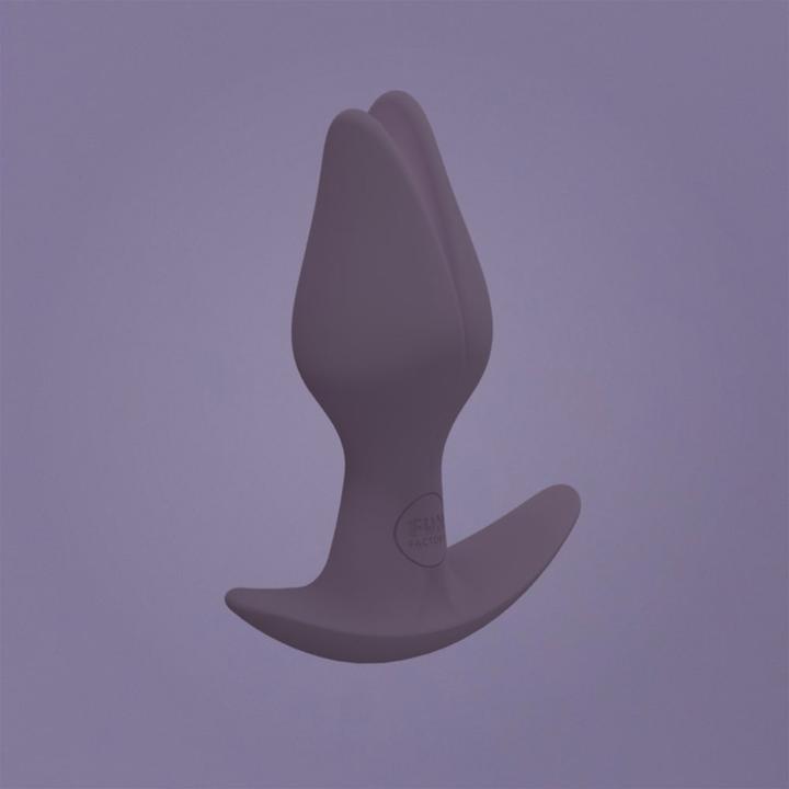 Productafbeelding Fun Factory Bootie Fem Female Butt Plug Dark Taupe