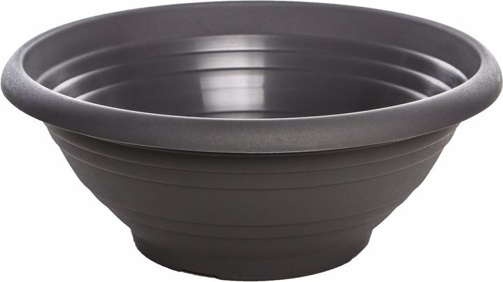 Wibo Blumenschale Cortina, ø 40 cm anthrazit
