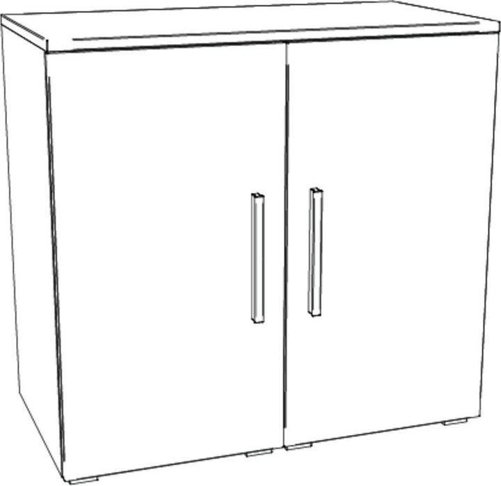 Image du produit Hasena Portina (90 x 50 x 86 cm)