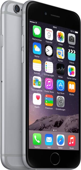 Produktbild Apple iPhone 6 (16 GB, Space Gray, 4.70", Single SIM, 4G)