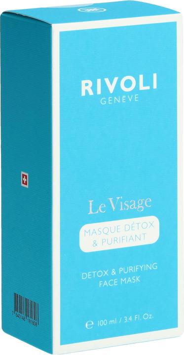 Actual product image Rivoli Masque Detox & Purifiant (100 ml)