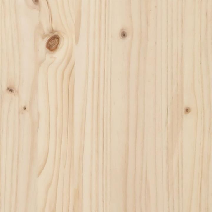 Actual product image vidaXL Bettrahmen (90 x 190 cm)
