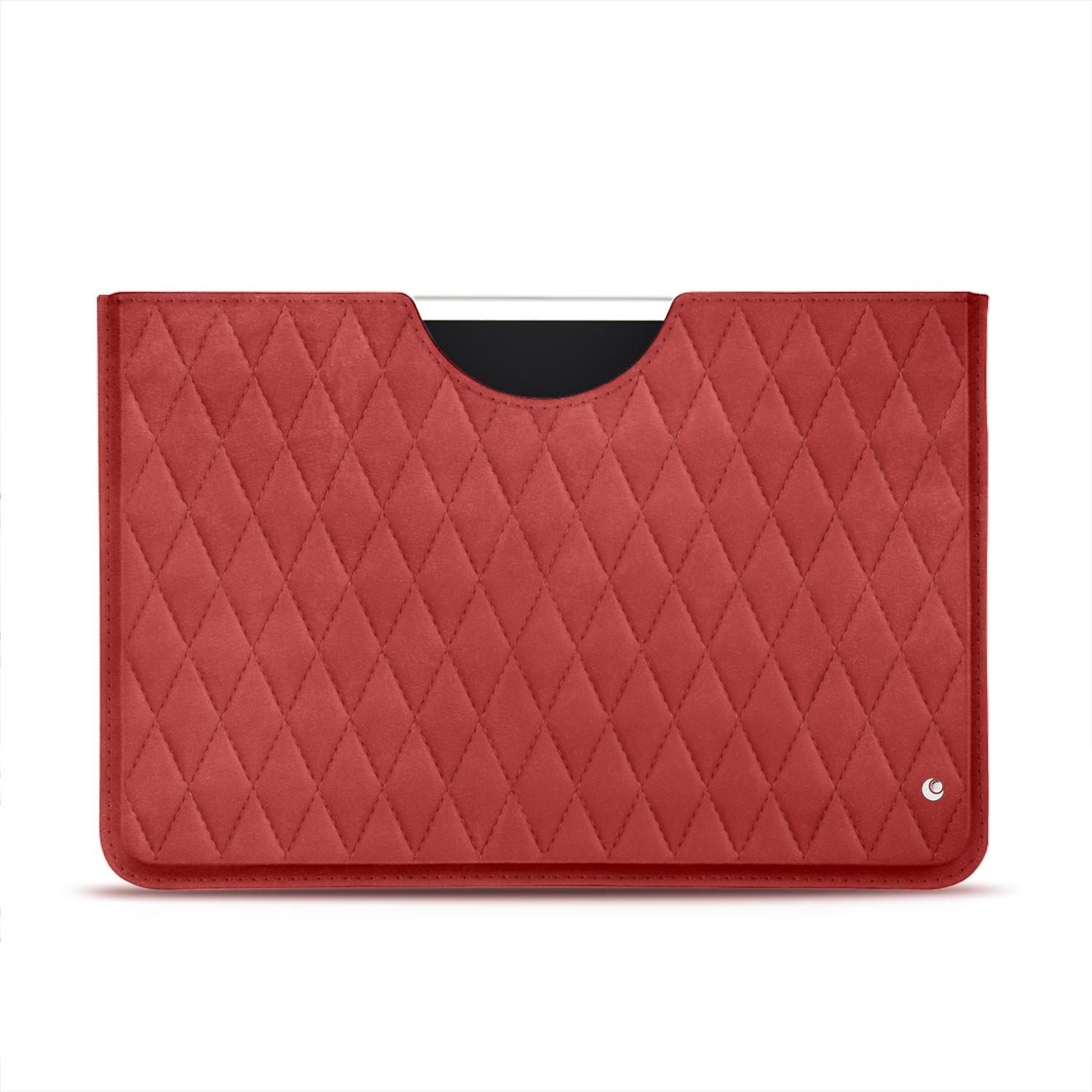 Noreve Lederschutzhülle (iPad Pro 12.9), Tablet Hülle, Rot